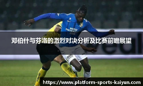 邓伯什与芬洛的激烈对决分析及比赛前瞻展望