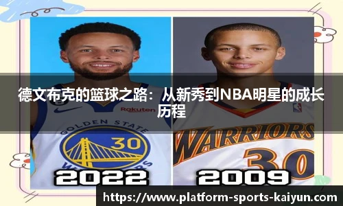 德文布克的篮球之路:从新秀到NBA明星的成长历程